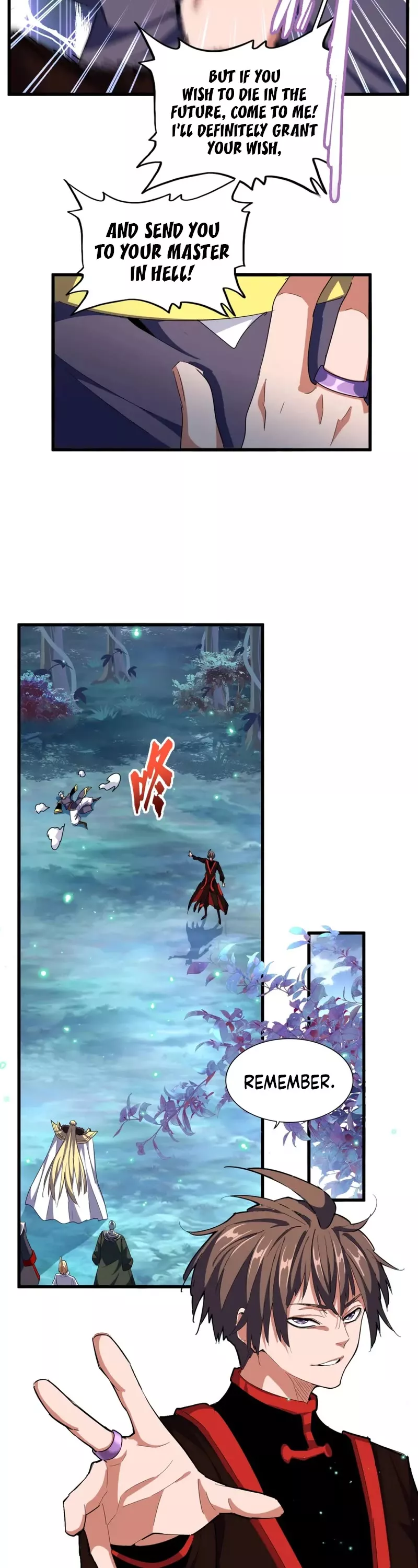 Magic Emperor, chapter 321, image 26