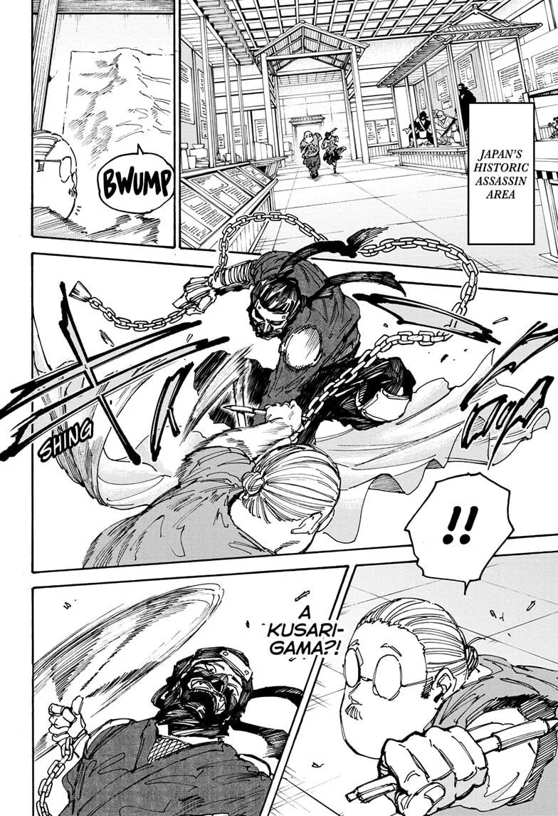 Sakamoto Days, chapter 148, image 14