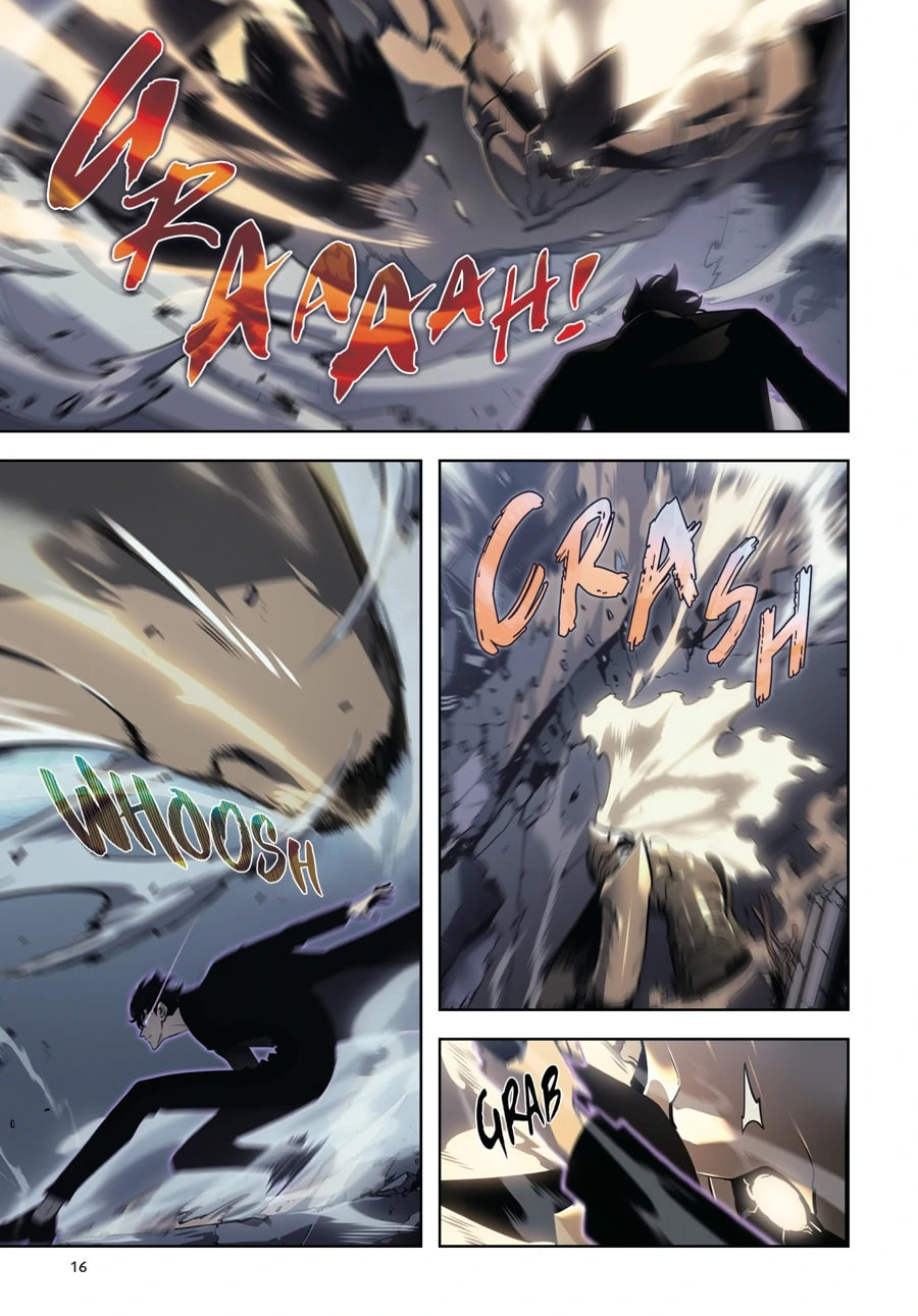 Solo Leveling, chapter 31, page 16