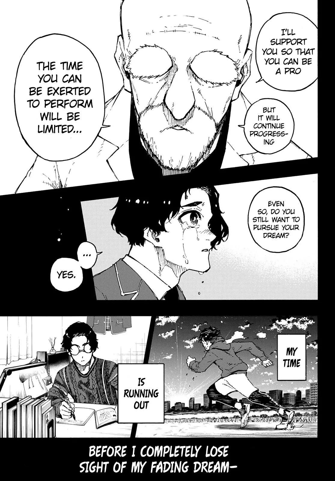 Blue Lock, chapter 172, image 10