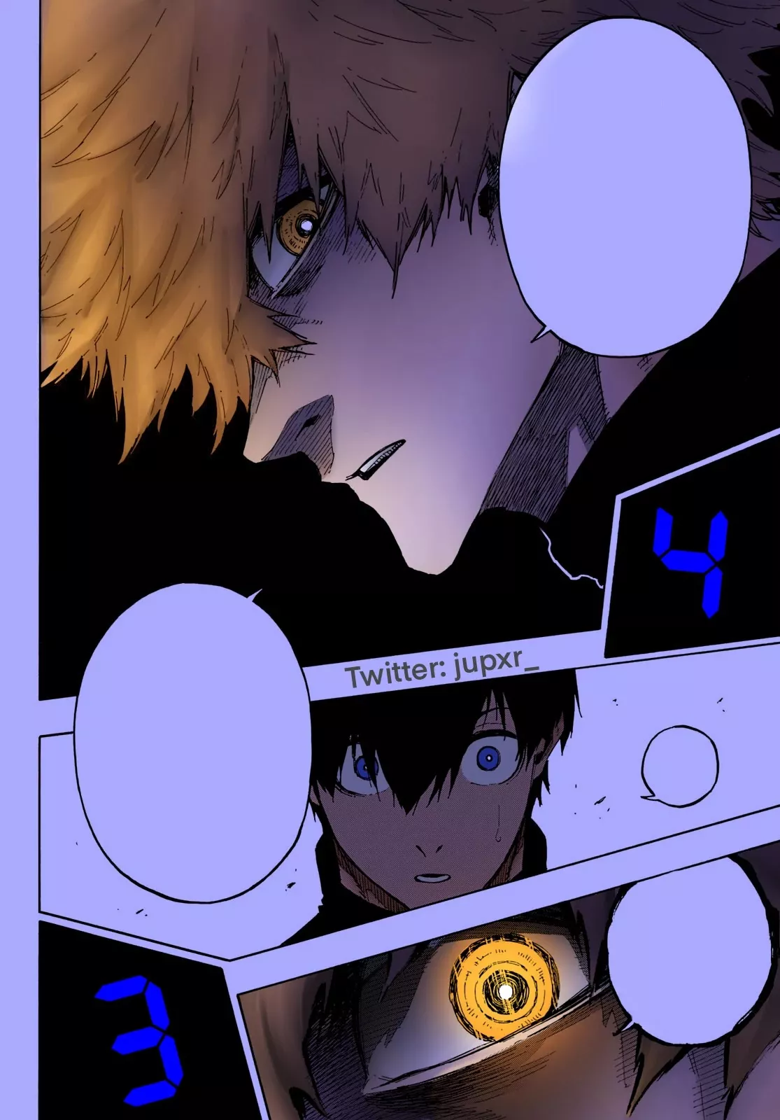 Blue Lock, chapter 156, image 21