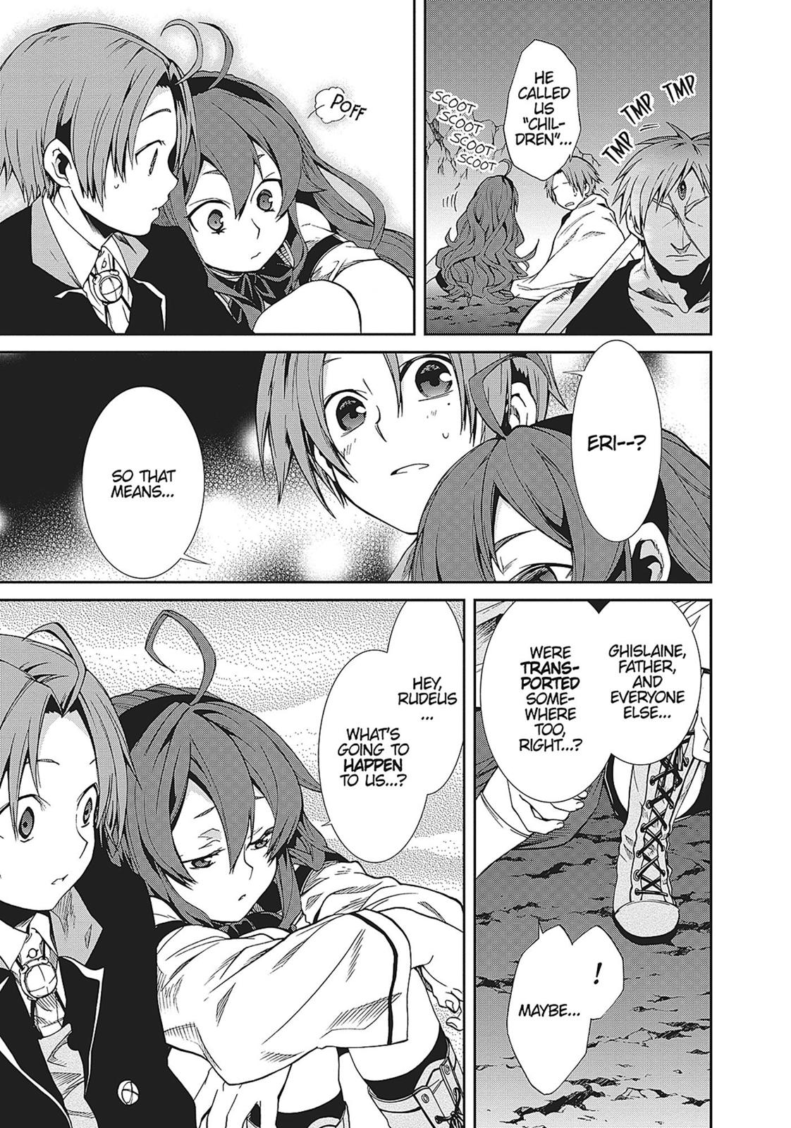 Mushoku Tensei: Jobless Reincarnation, chapter 18, image 27