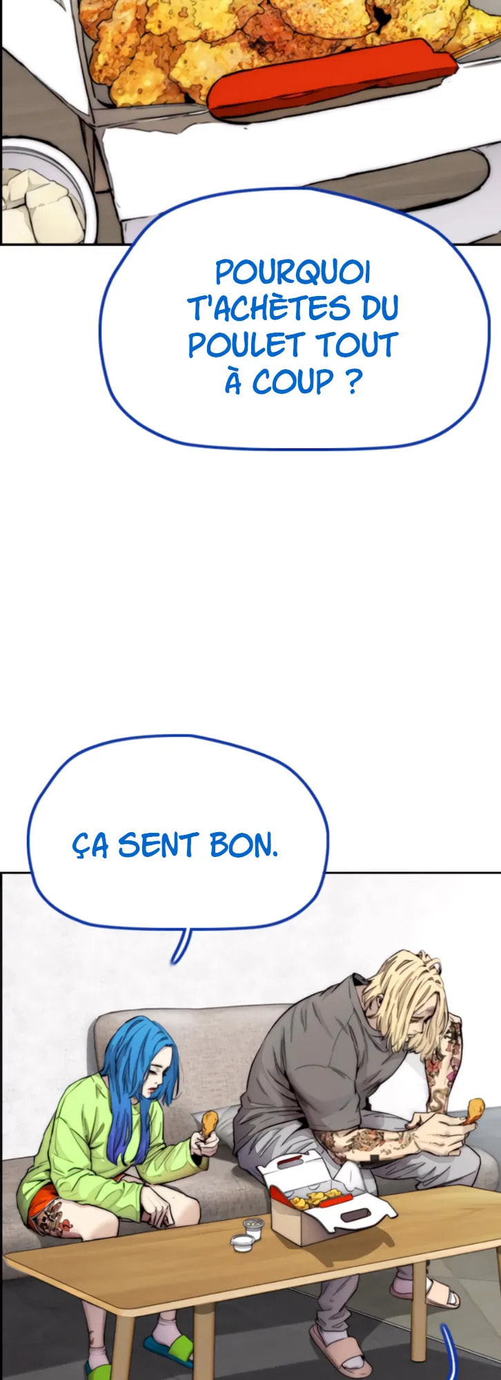 Wind Breaker, chapter 11, page 2