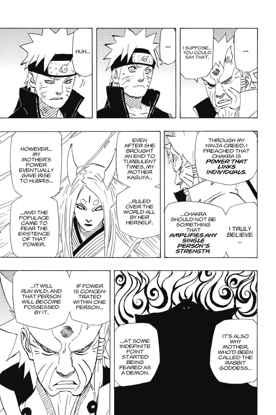 Naruto, chapter 671, image 8