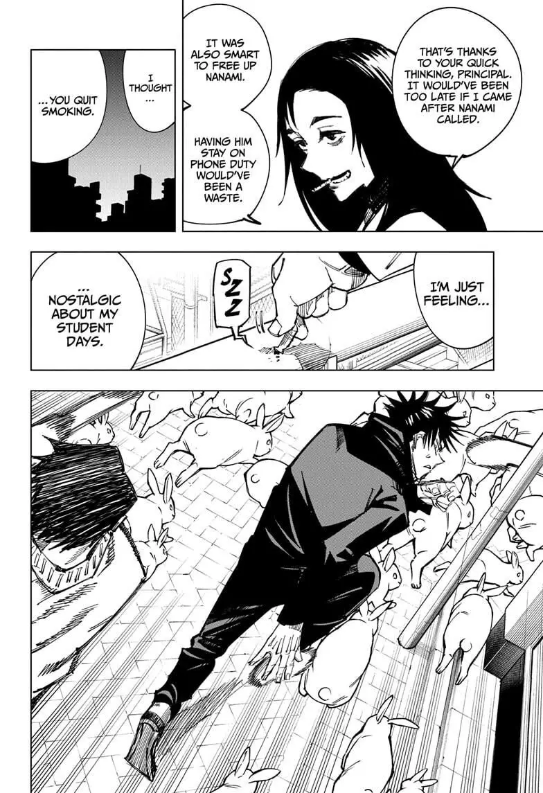 Jujutsu Kaisen, chapter 113, image 7