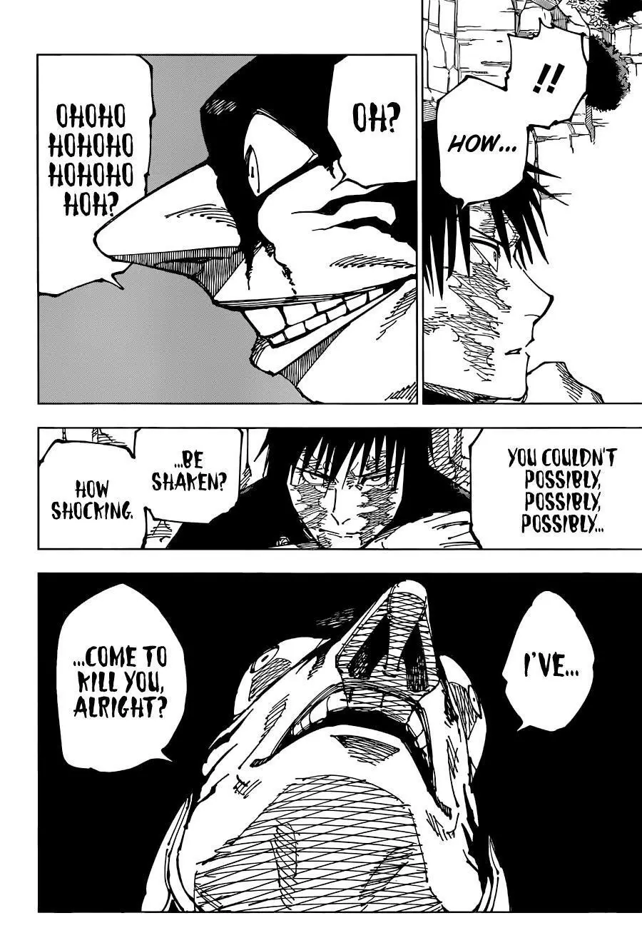 Jujutsu Kaisen, chapter 192, image 4