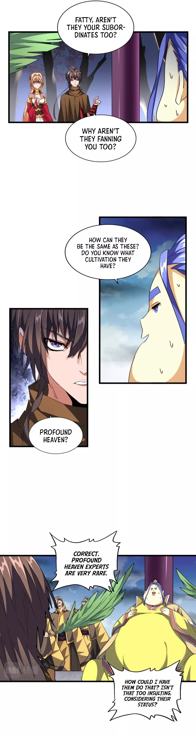 Magic Emperor, chapter 256, image 6