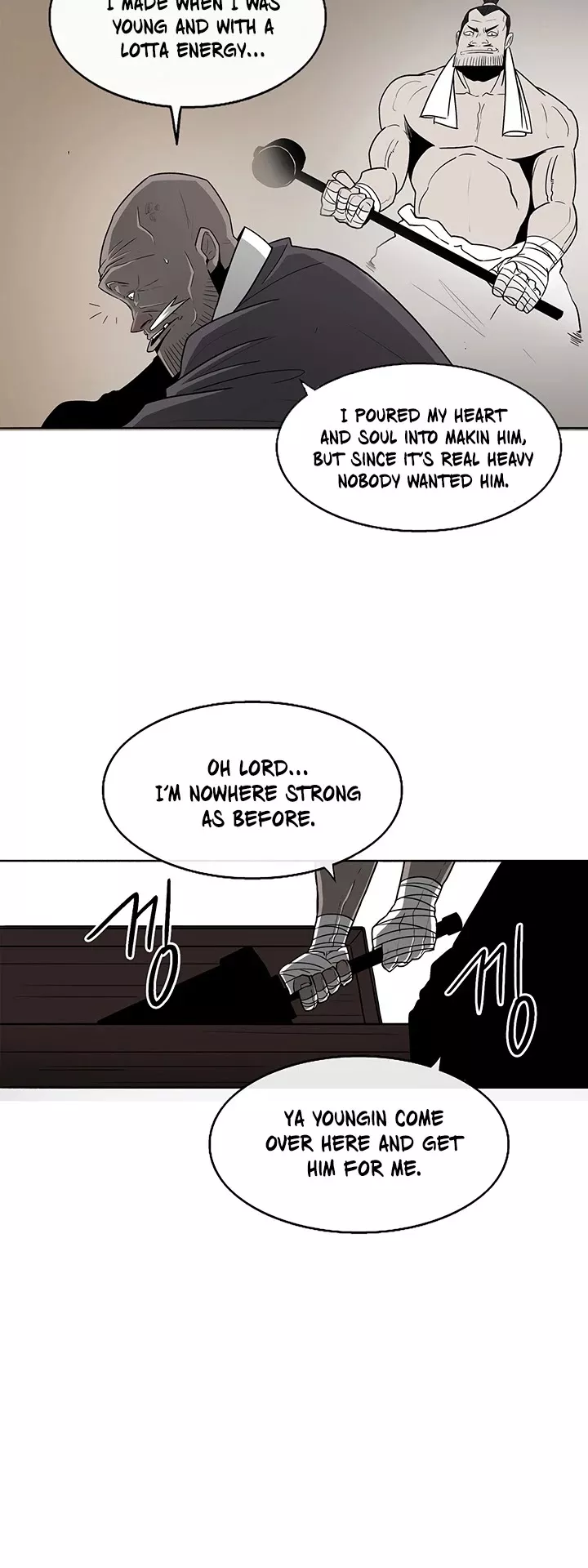 Legend of the Northern Blade, chapter 26, image 10