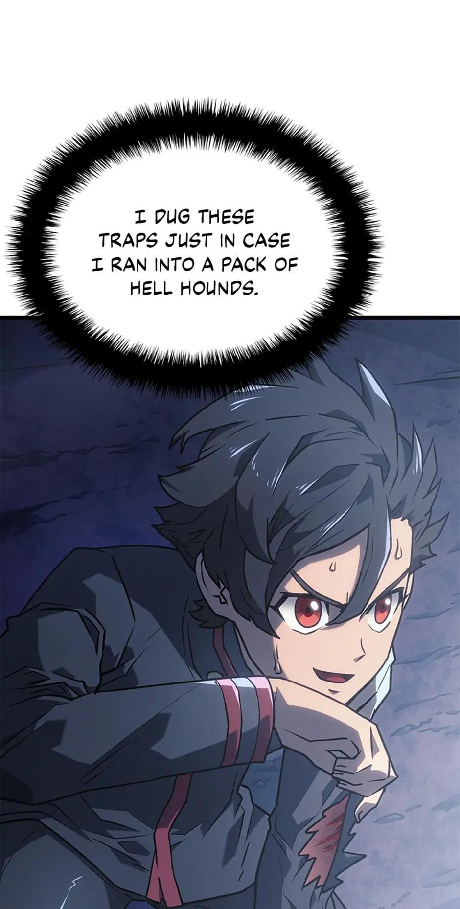 Revenge of the Baskerville Bloodhound, chapter 6, image 75