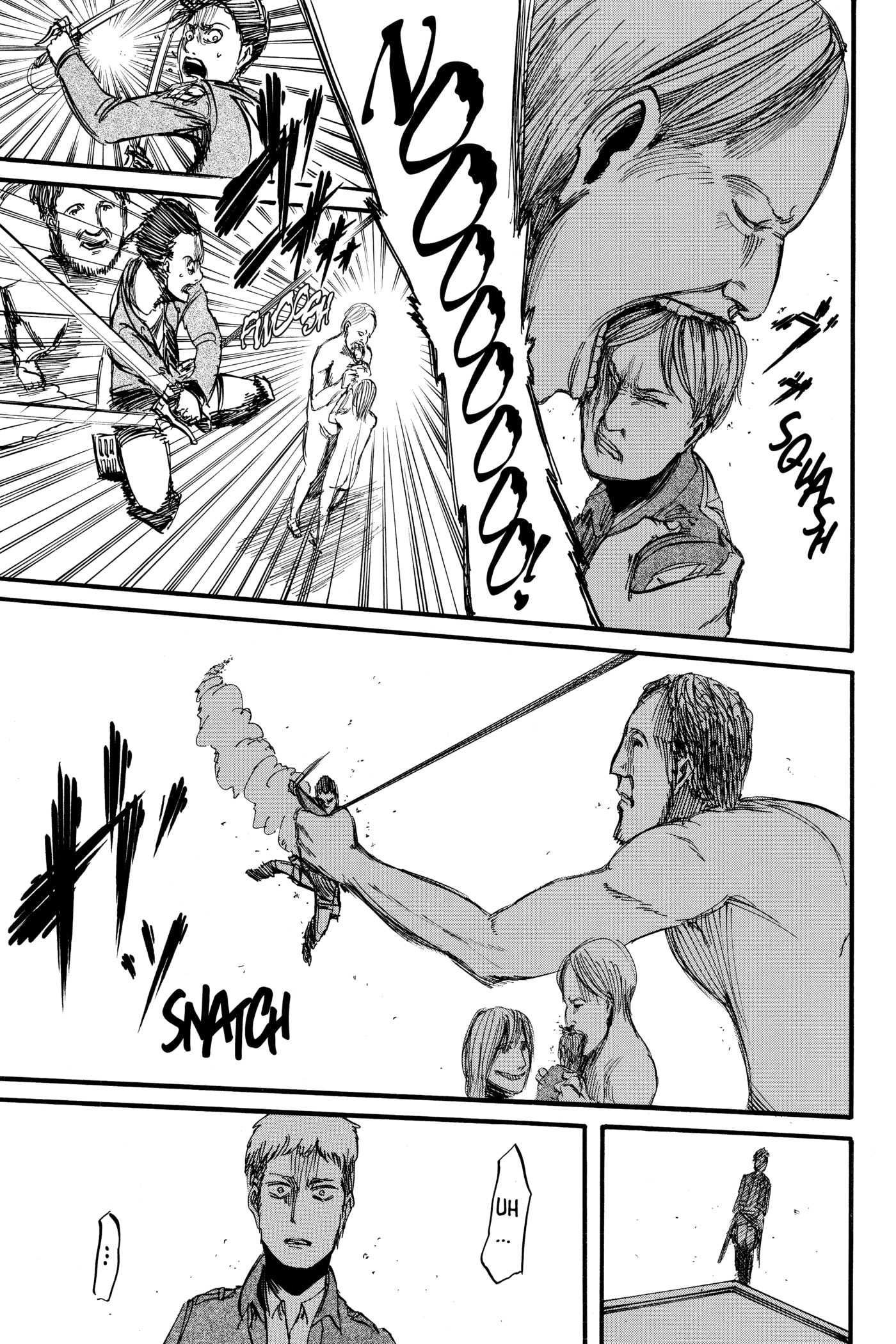 Attack on Titan, chapter 8, page 20