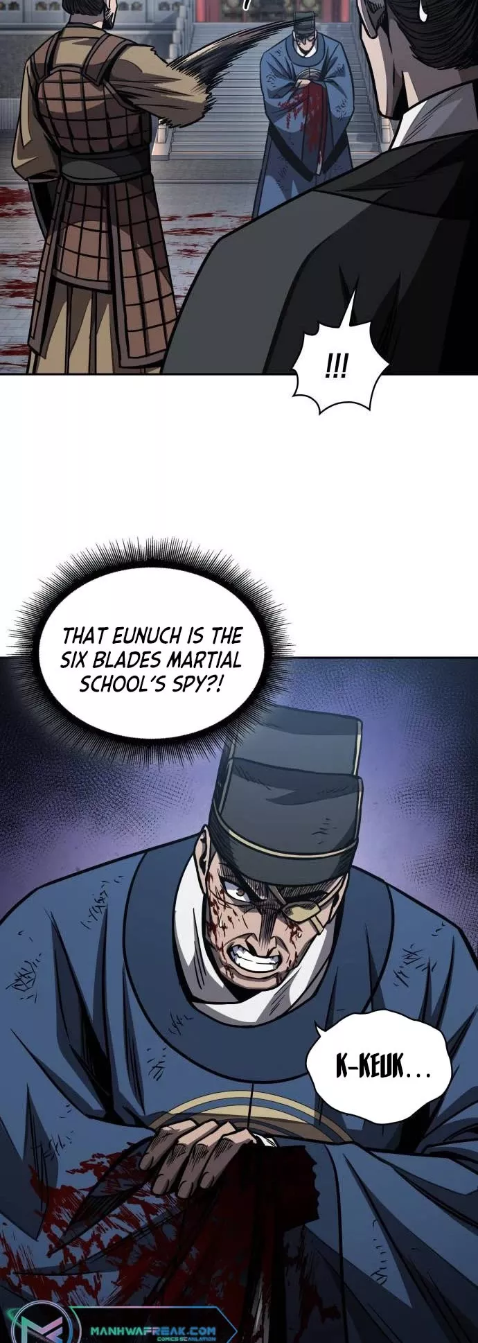Nano Machine, chapter 190, image 32
