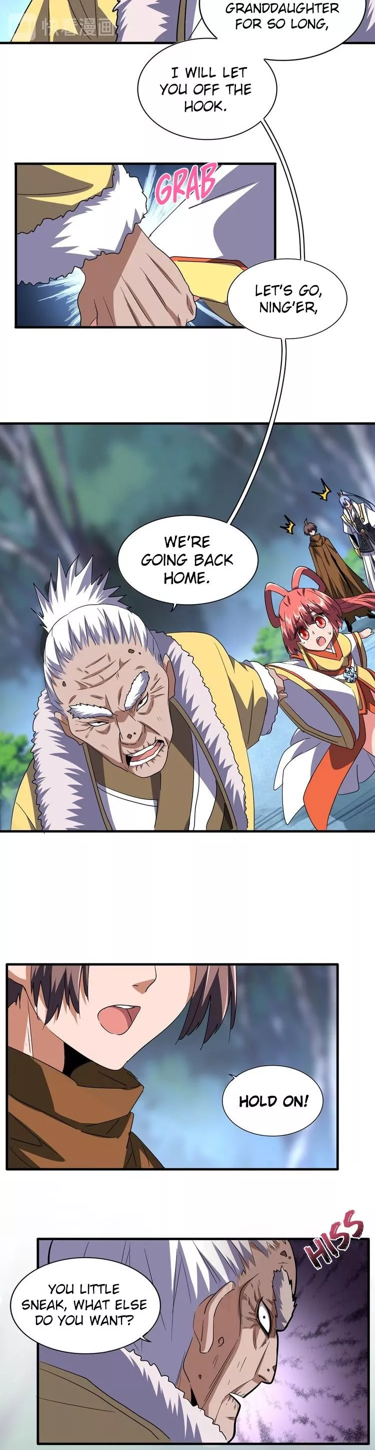 Magic Emperor, chapter 84, image 13