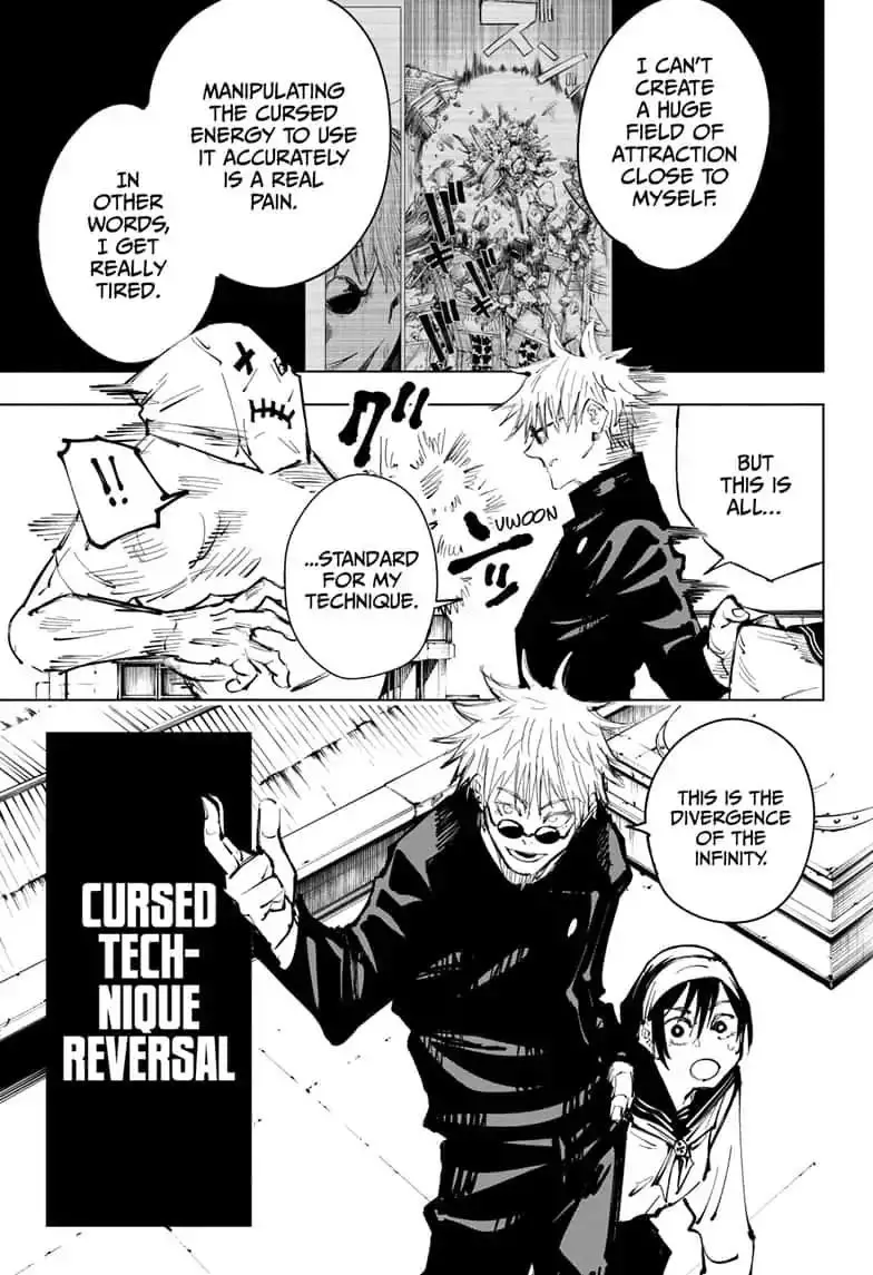 Jujutsu Kaisen, chapter 69, image 17