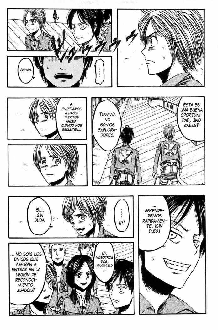 Attack on Titan, chapter 4, image 27