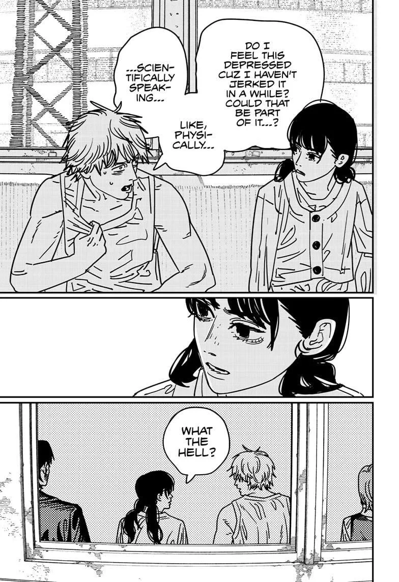 Chainsaw Man, chapter 166, image 5