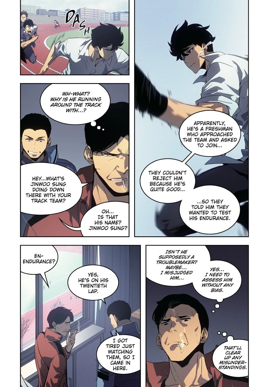 Solo Leveling, chapter 40.1, page 47