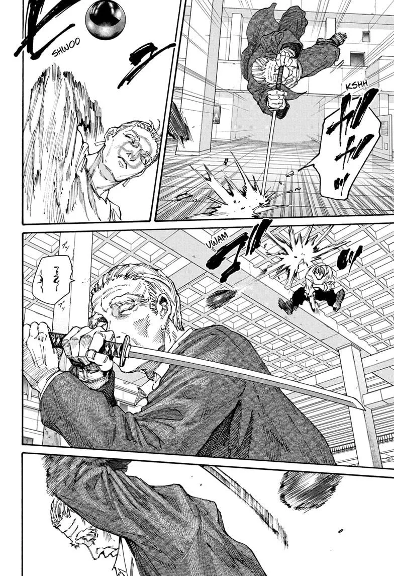 Sakamoto Days, chapter 166, image 4