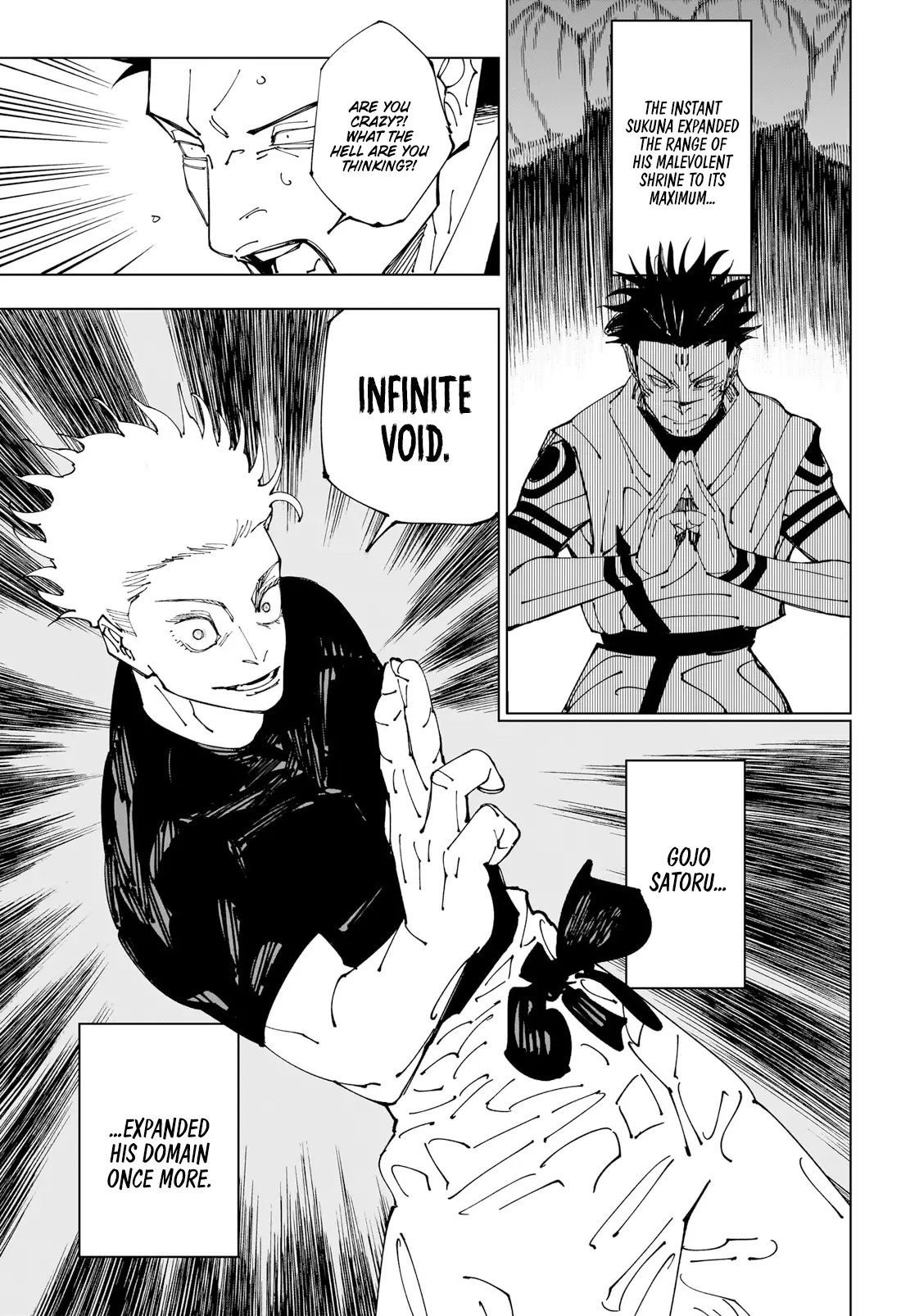 Jujutsu Kaisen, chapter 227, image 6