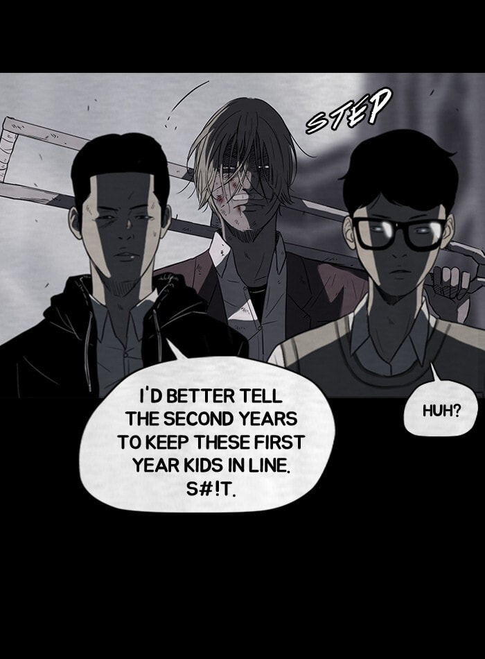 Wind Breaker, chapter 39, page 48