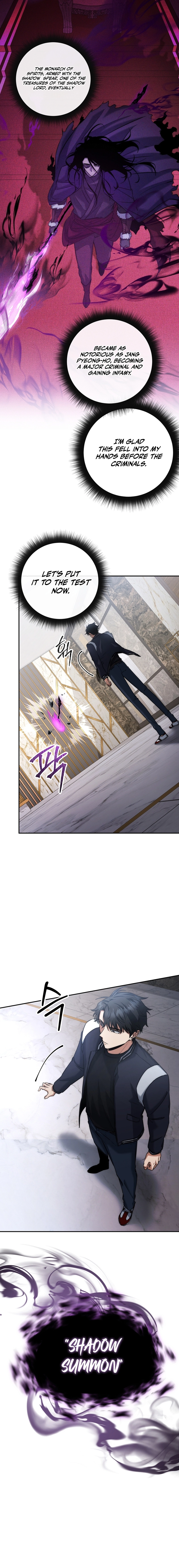 The Civil Servant of the Sword Returns, chapter 20, image 3