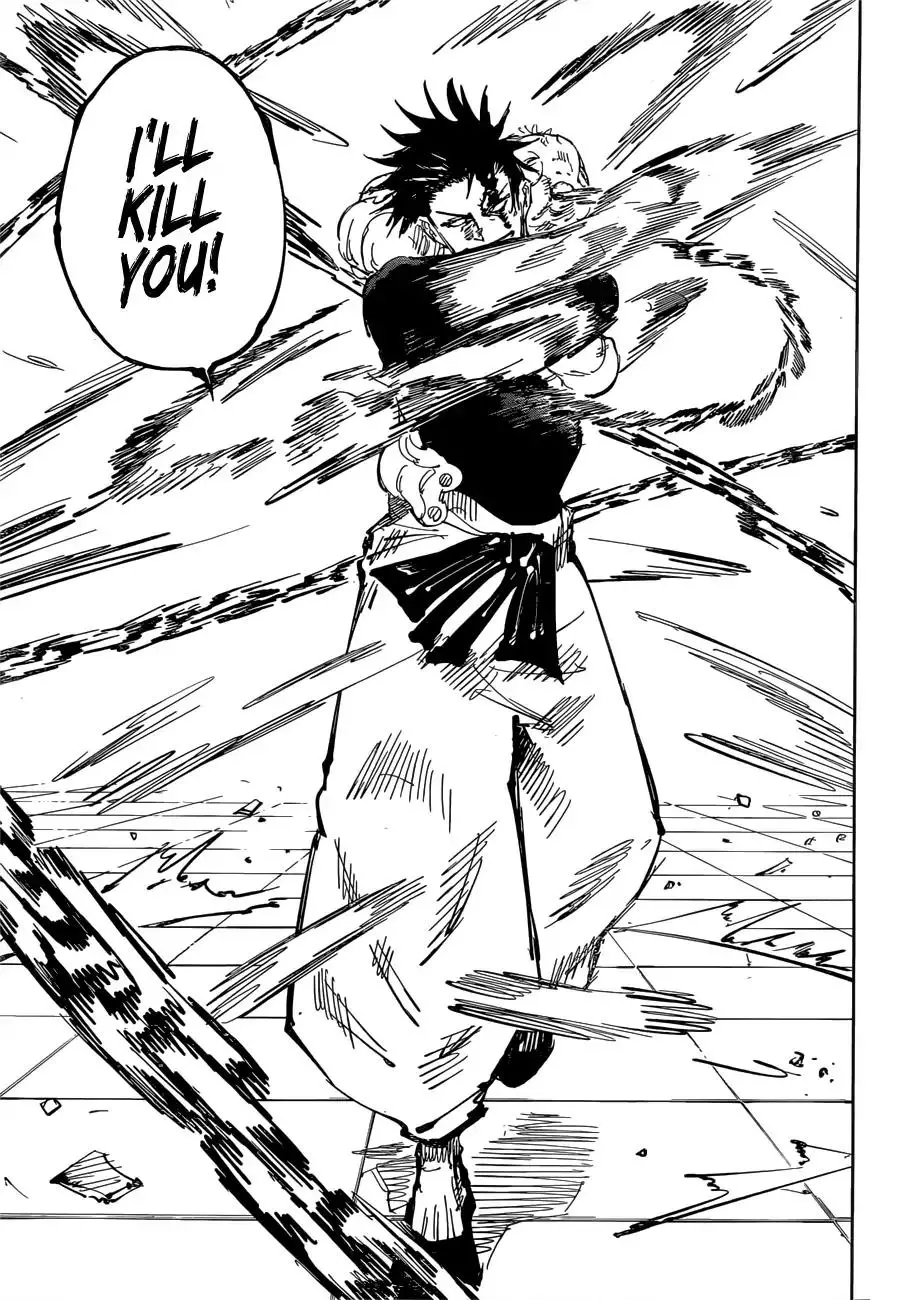 Jujutsu Kaisen, chapter 75, image 8