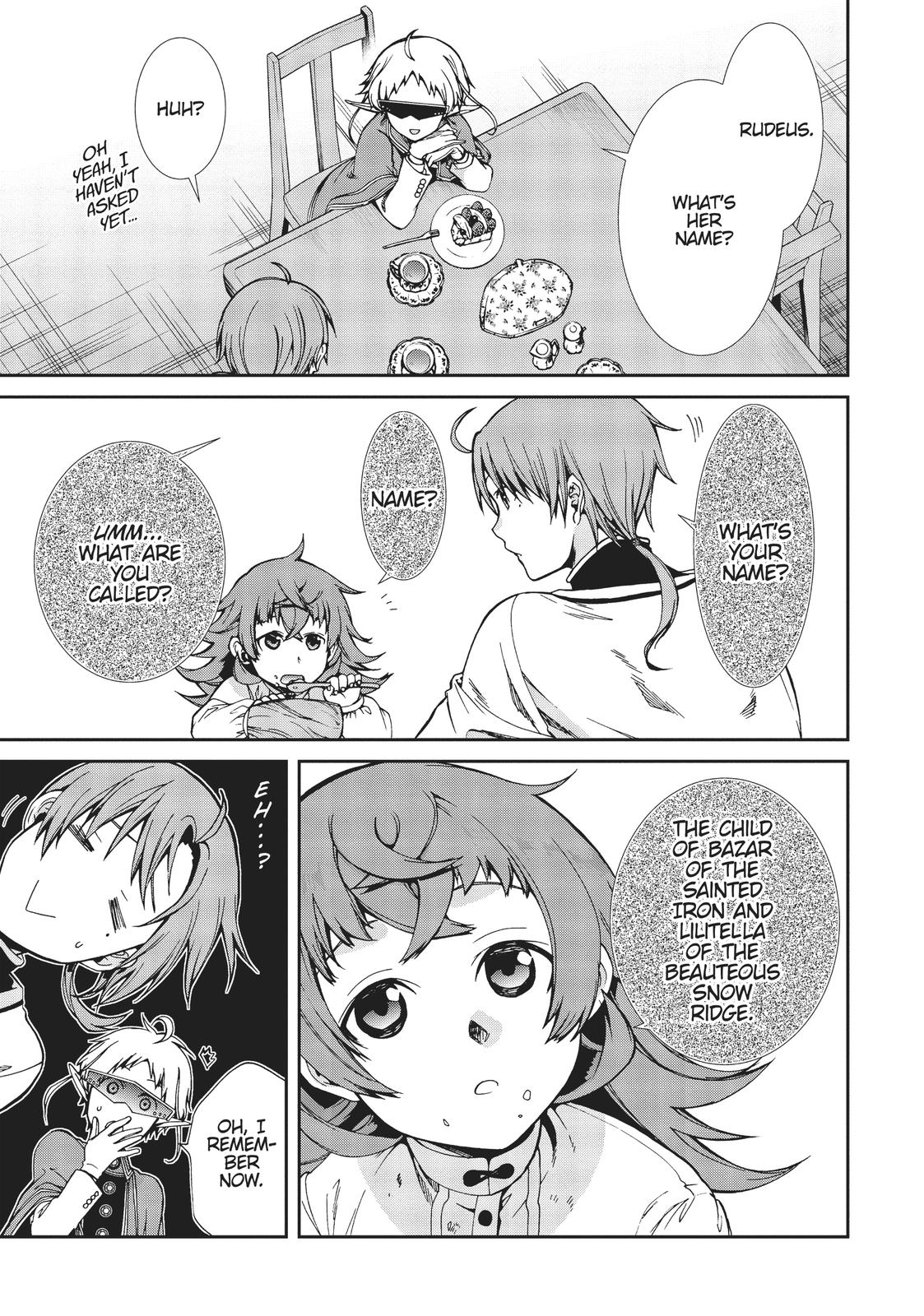 Mushoku Tensei: Jobless Reincarnation, chapter 59, image 3