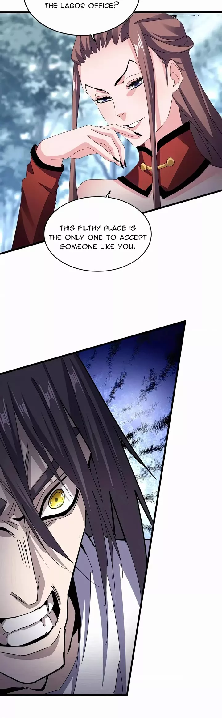 Magic Emperor, chapter 609, image 24