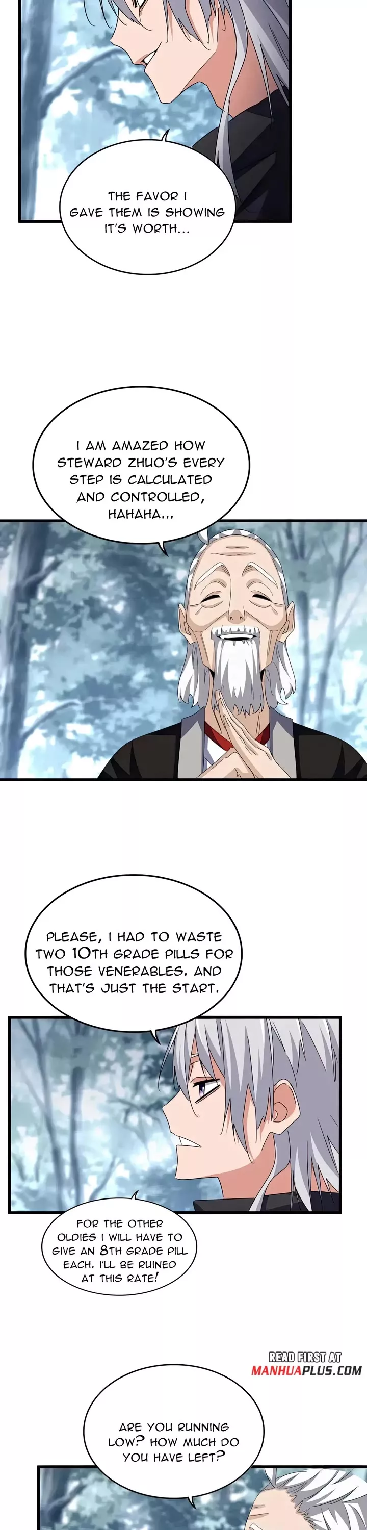 Magic Emperor, chapter 602, image 18