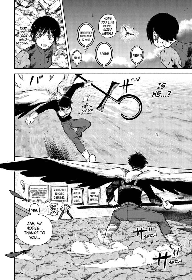 Choujin X, chapter 73, image 12