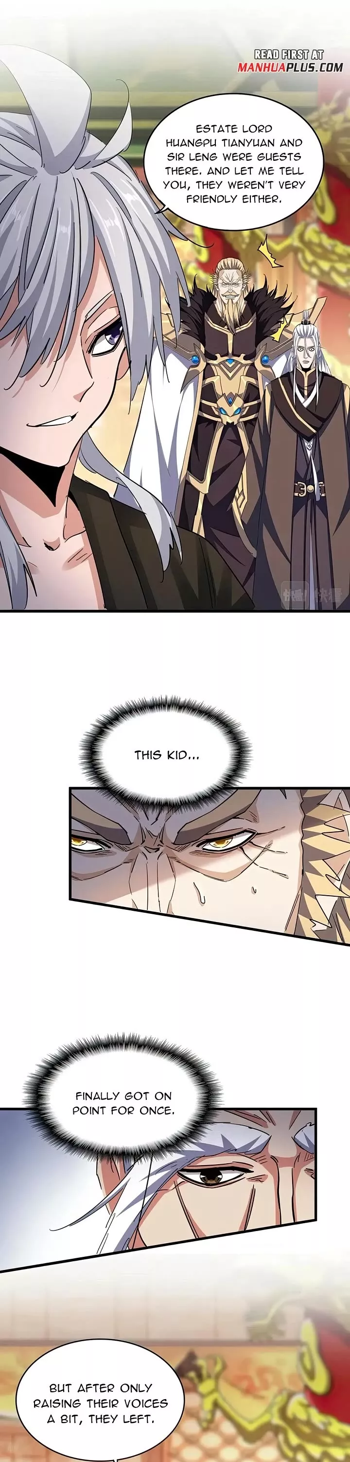 Magic Emperor, chapter 403, image 19