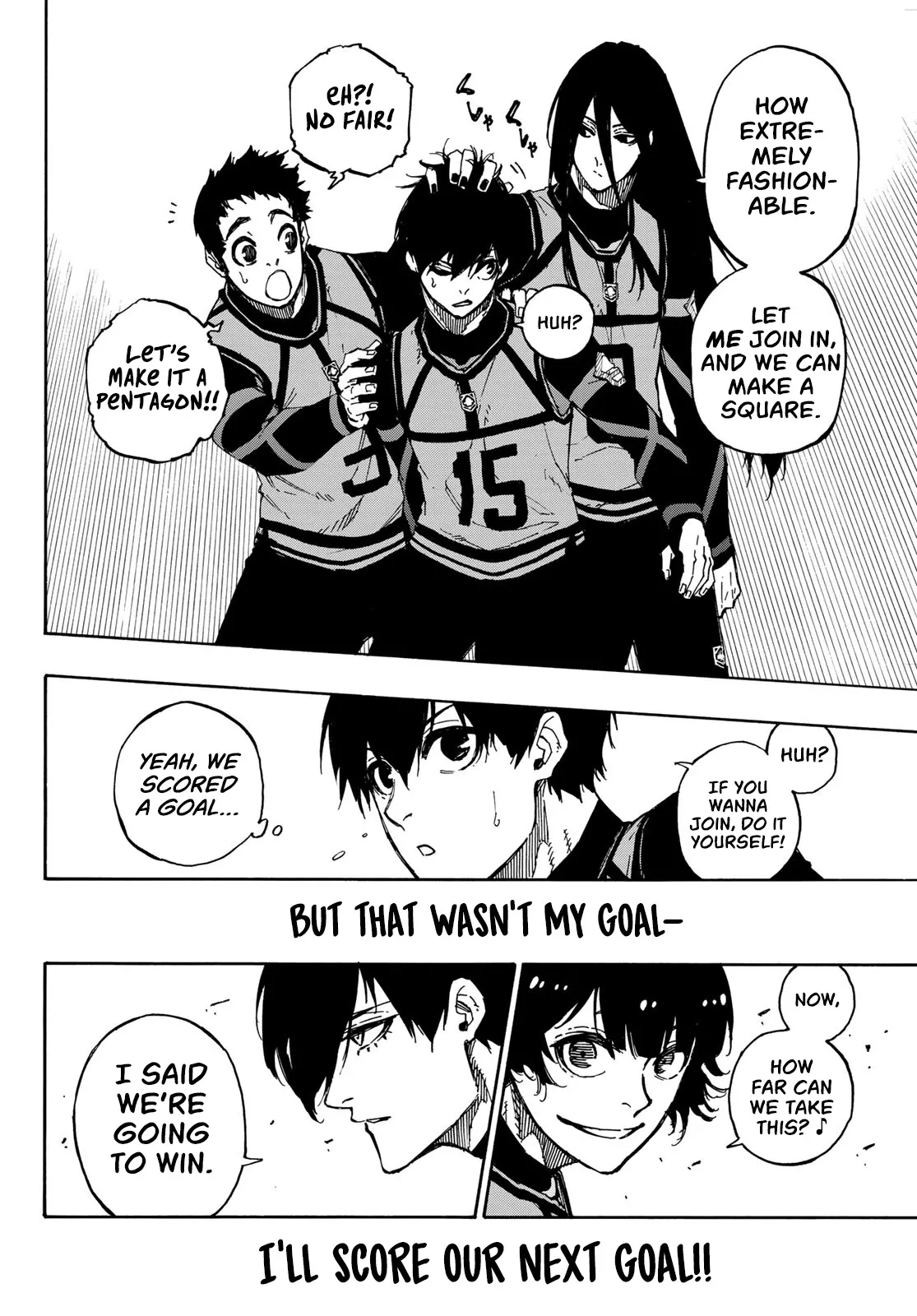 Blue Lock, chapter 91, image 5