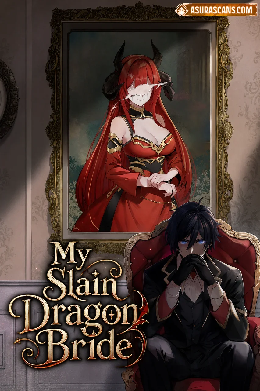 Cover artwork for My Slain Dragon Bride