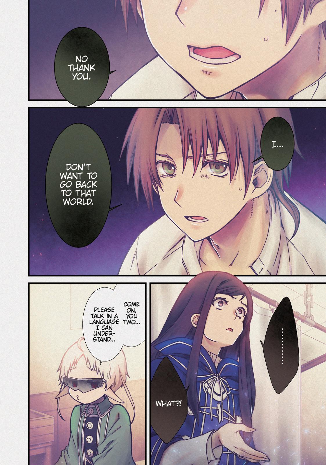 Mushoku Tensei: Jobless Reincarnation, chapter 69, image 5