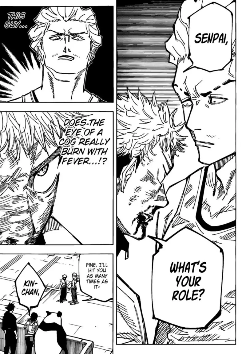 Jujutsu Kaisen, chapter 157, image 16