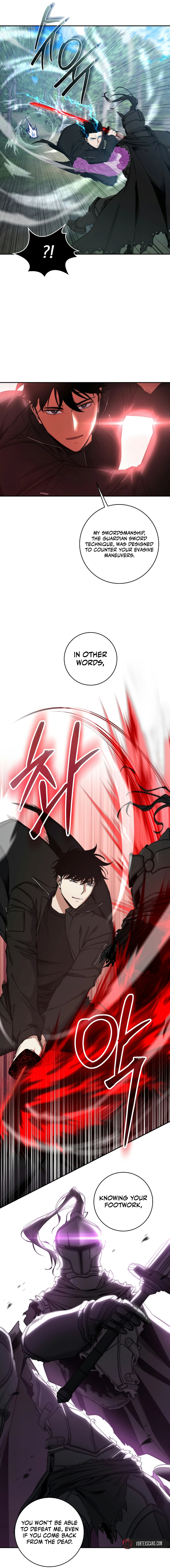 The Civil Servant of the Sword Returns, chapter 36, image 5