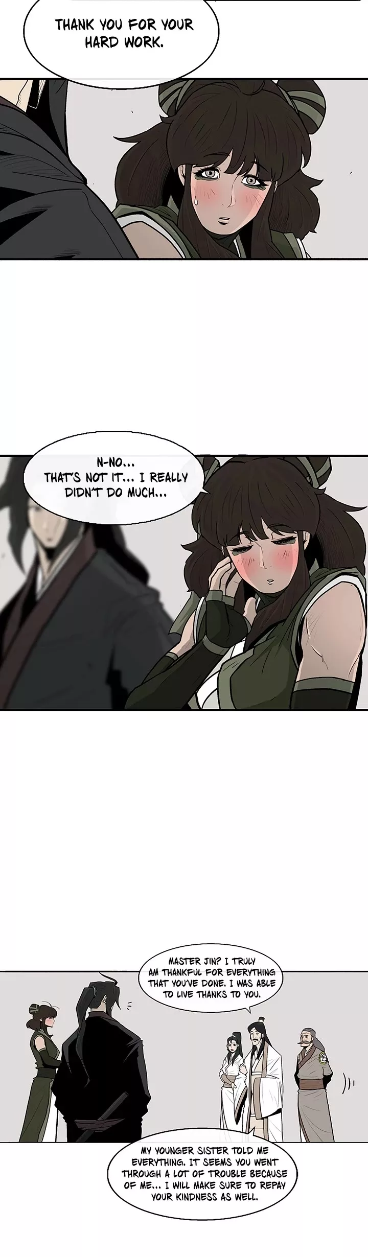 Legend of the Northern Blade, chapter 59, image 19