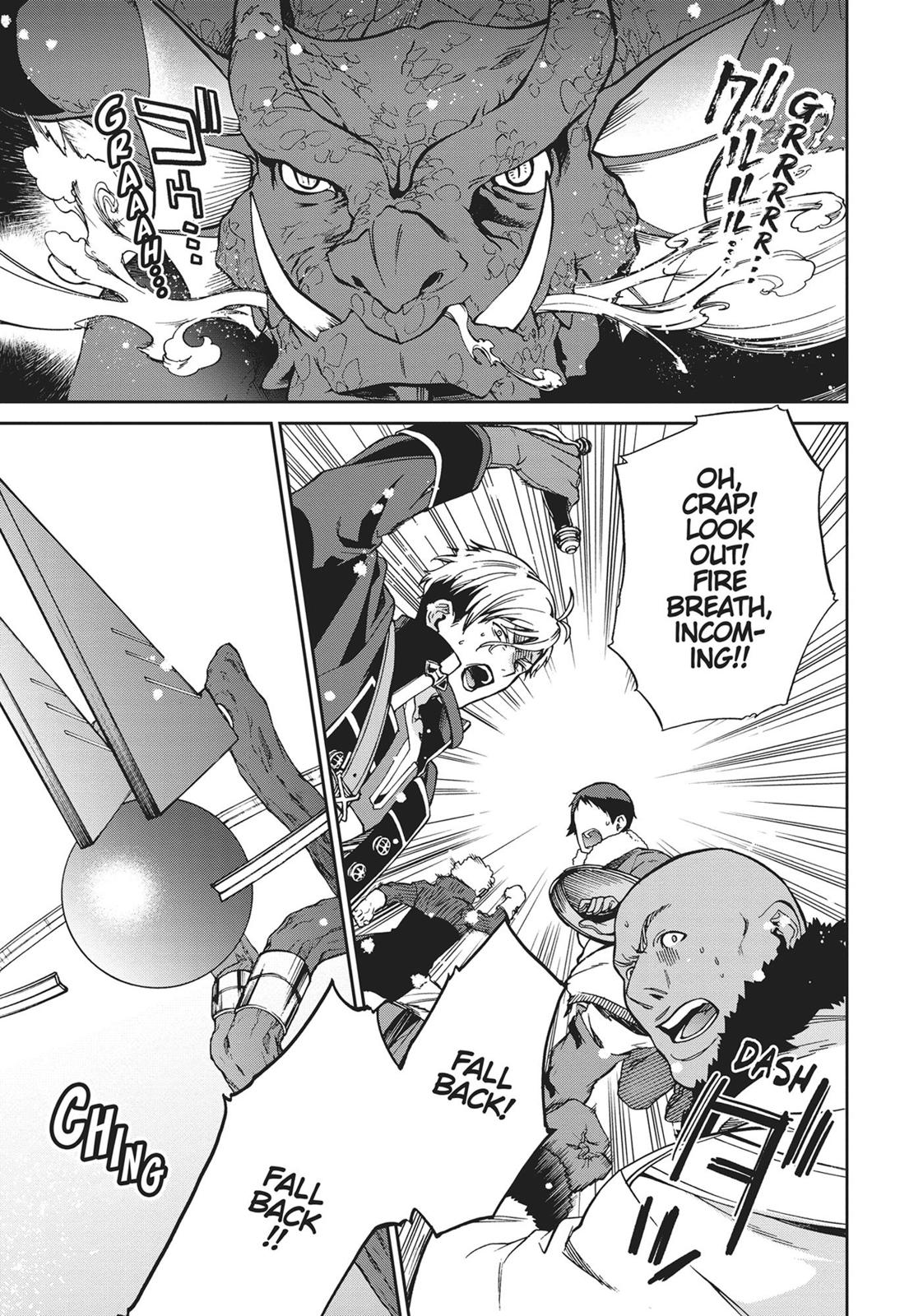 Mushoku Tensei: Jobless Reincarnation, chapter 52, image 22