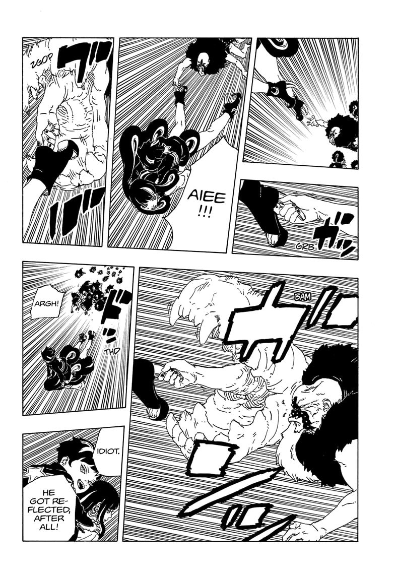 Boruto: Two Blue Vortex, chapter 32, image 16