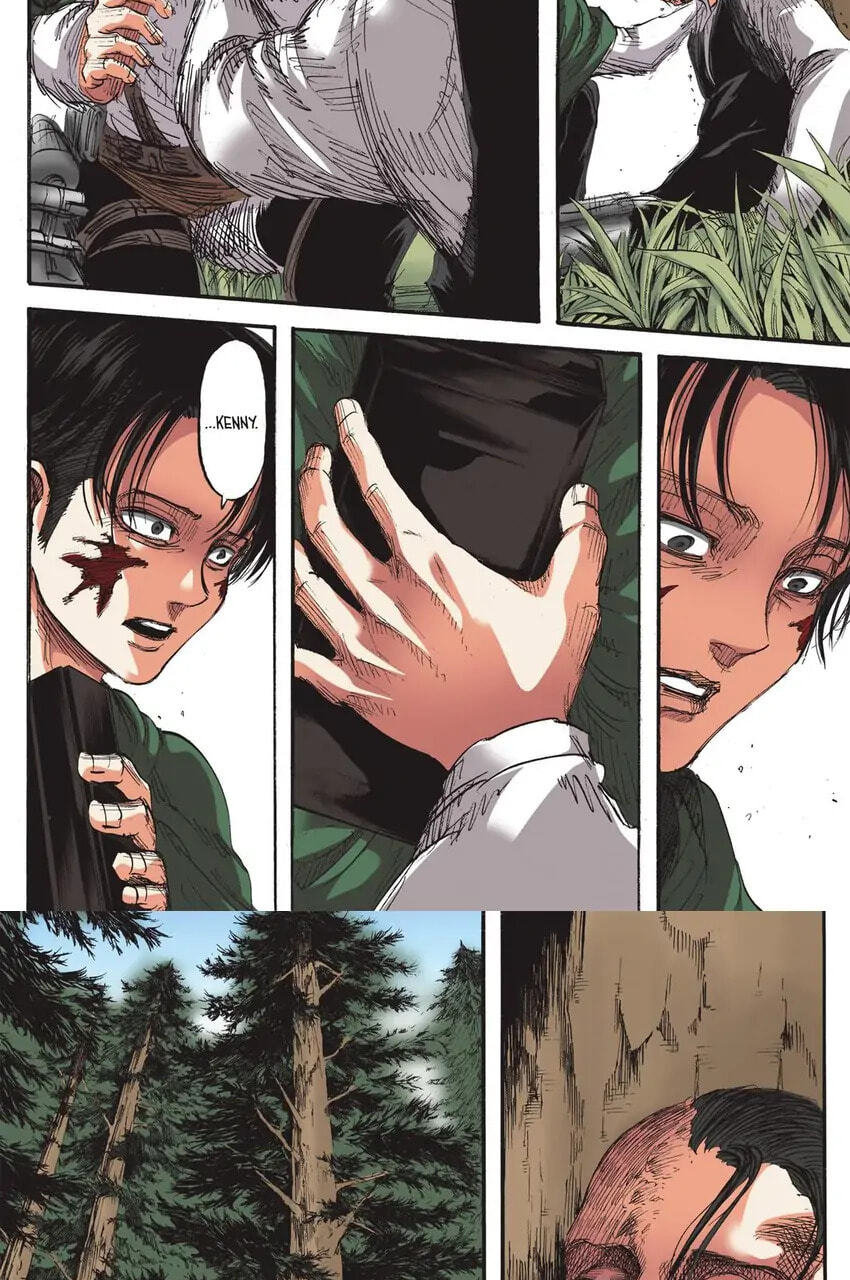 Attack on Titan, chapter 3, image 38