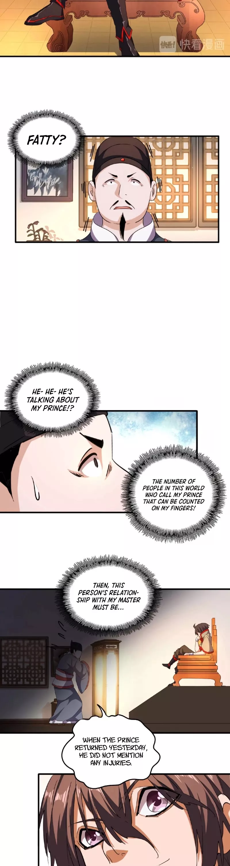 Magic Emperor, chapter 41, image 16