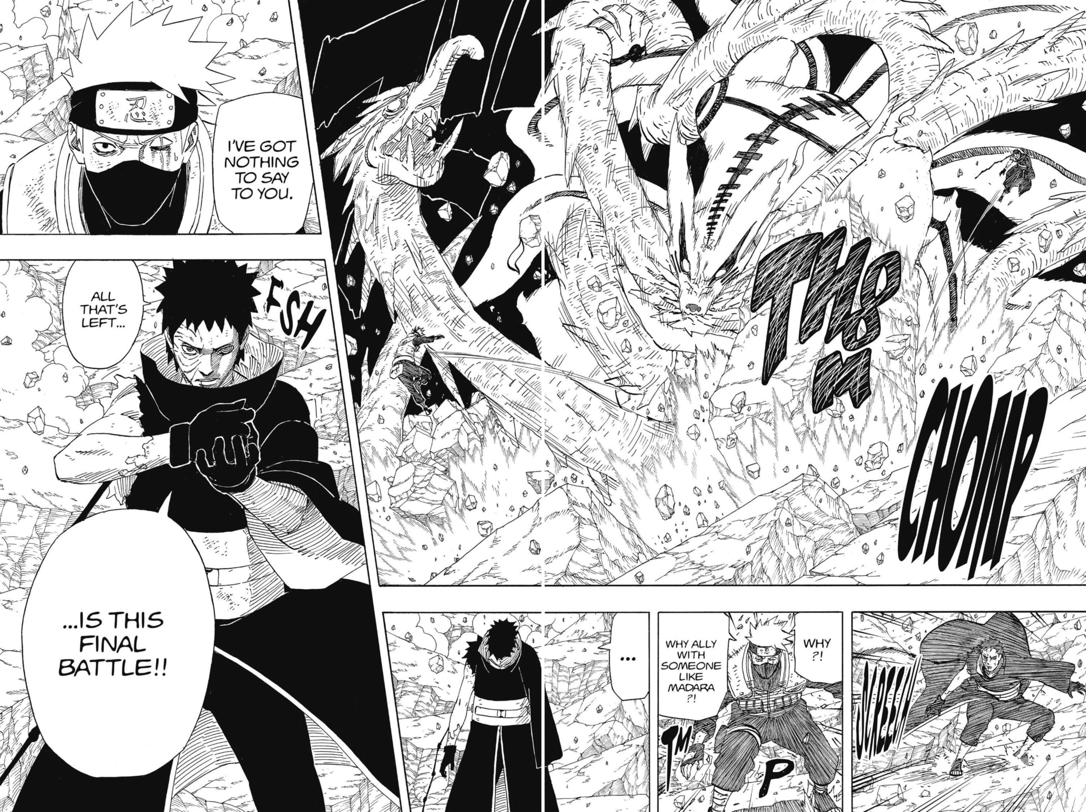 Naruto, chapter 607, image 16