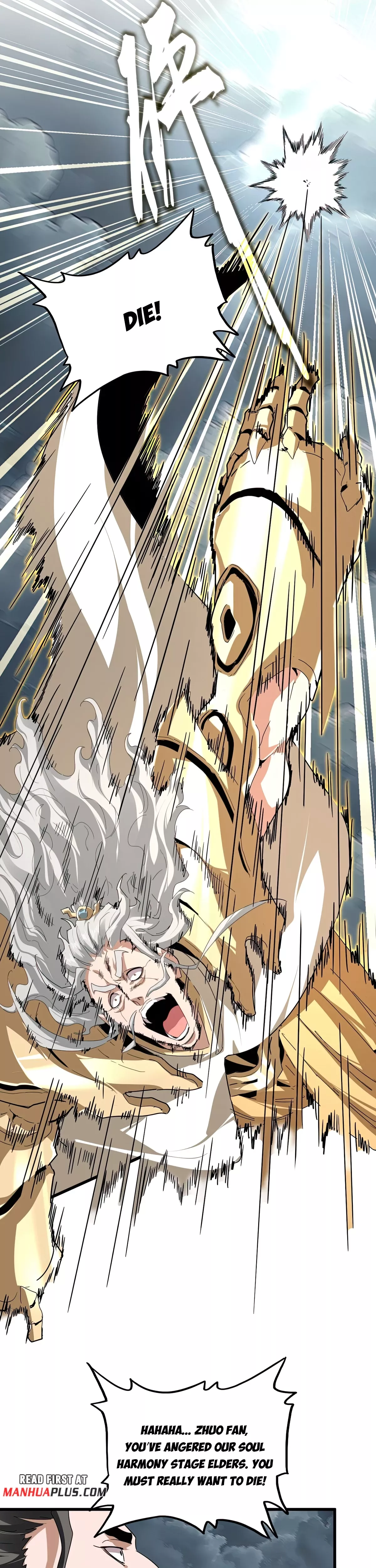 Magic Emperor, chapter 796, image 27