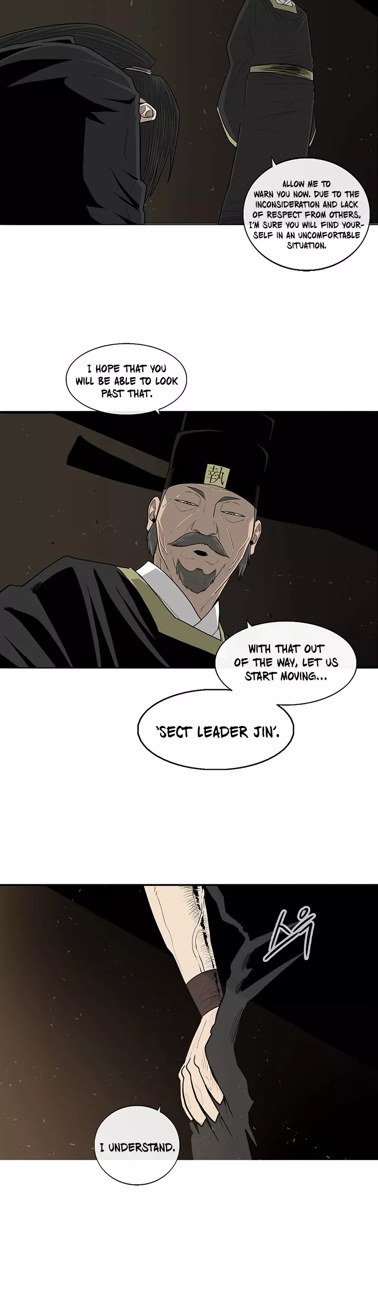 Legend of the Northern Blade, chapter 99, image 36