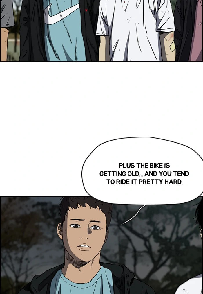 Wind Breaker, chapter 165, image 21