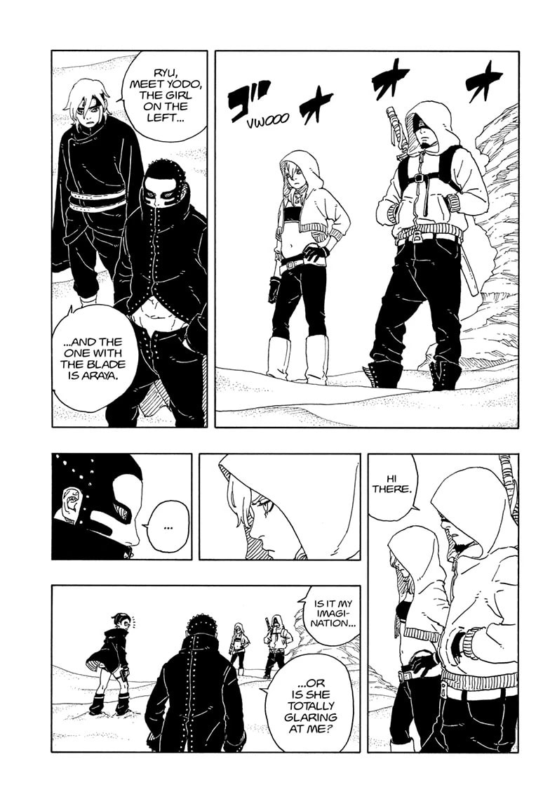 Boruto: Two Blue Vortex, chapter 18, image 9