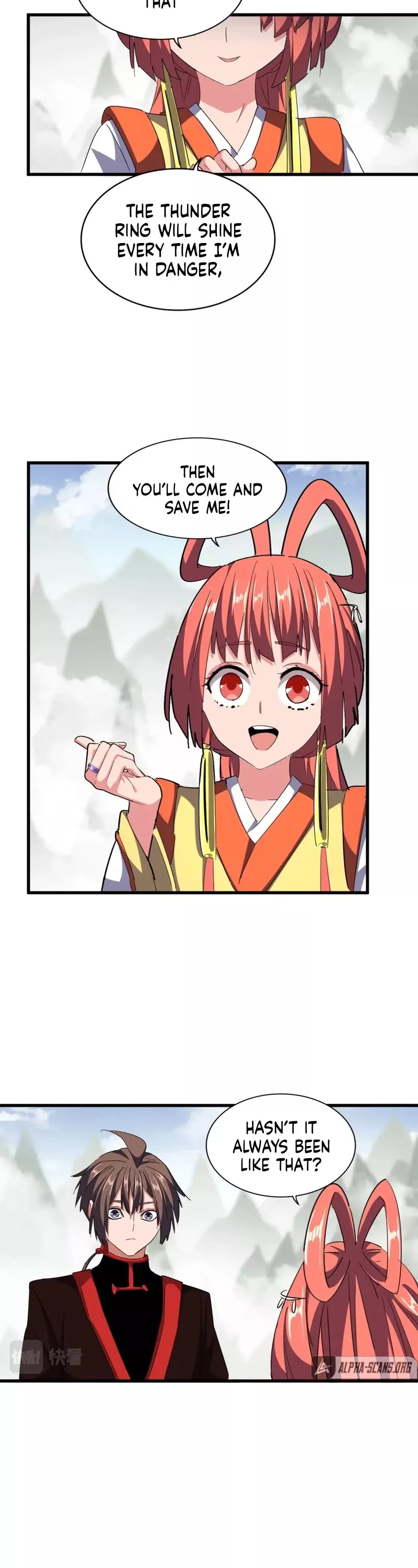 Magic Emperor, chapter 307, image 23
