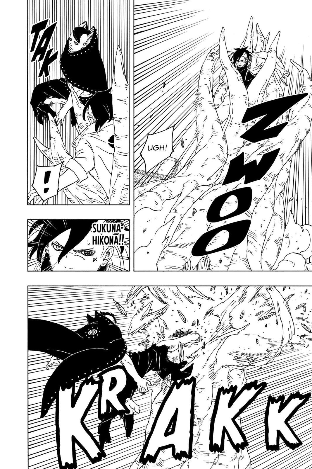 Boruto: Two Blue Vortex, chapter 8, page 34