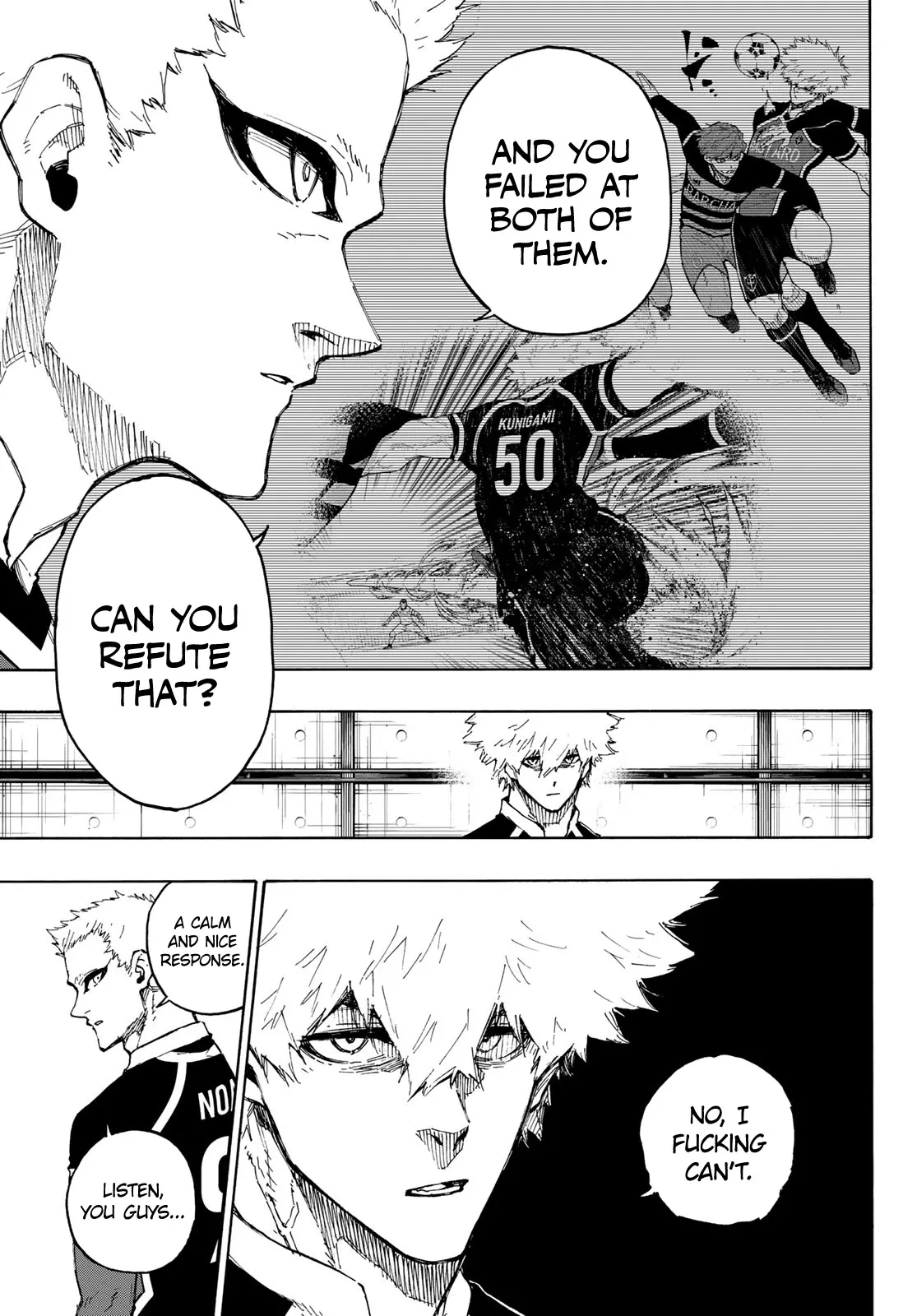 Blue Lock, chapter 163, image 12