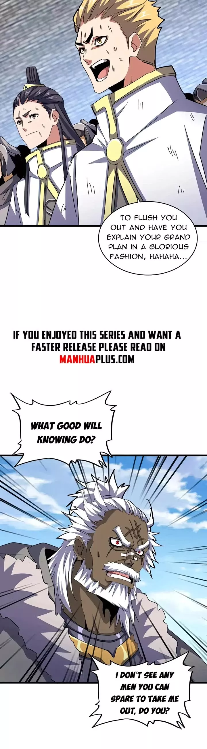 Magic Emperor, chapter 526, image 15