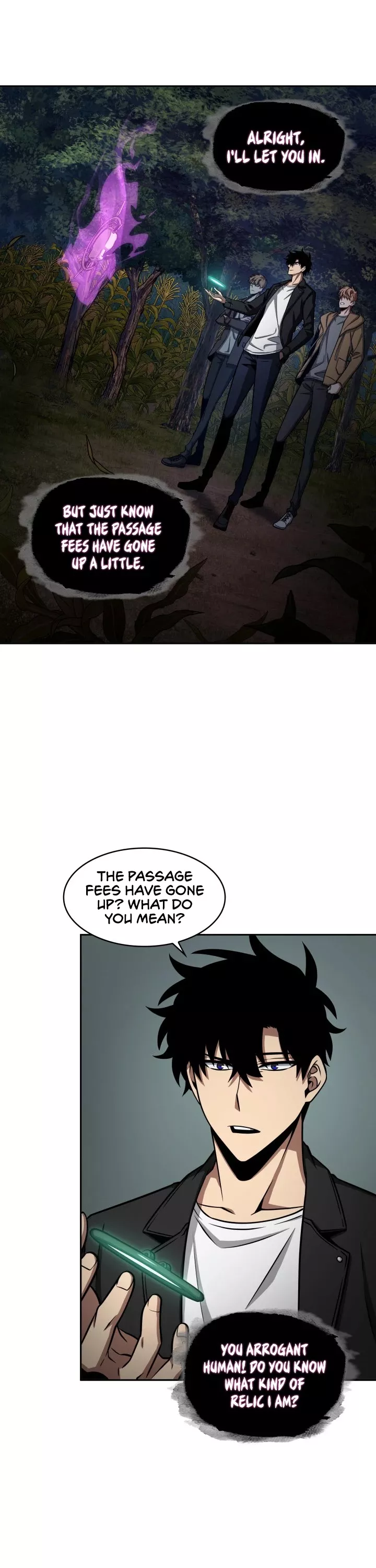 Tomb Raider King, chapter 316, image 5